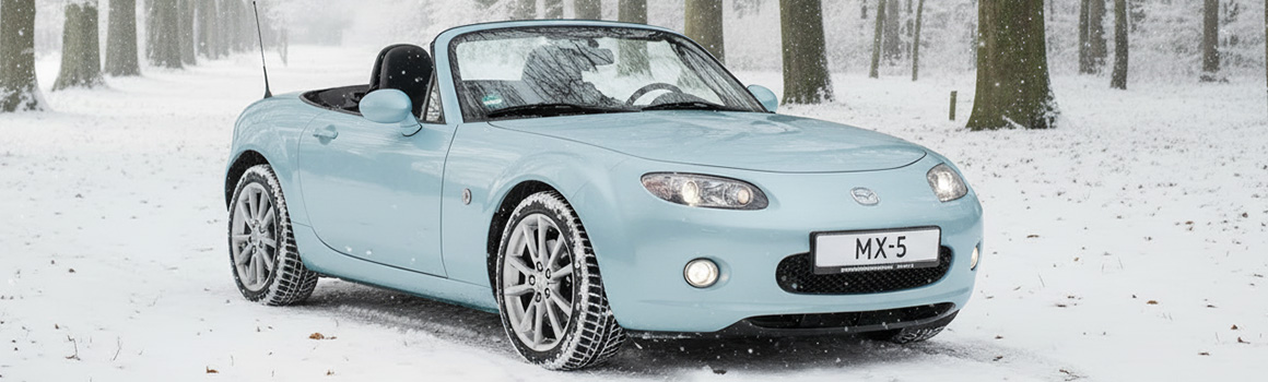 New parts MX5 NC