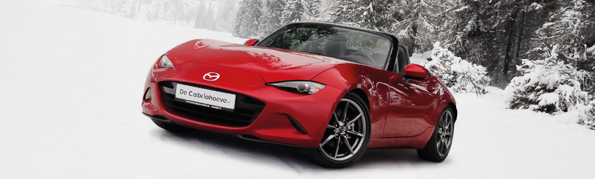 Here’s how to store your MX5 properly this winter