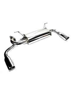 MX5 Dual Stainless Steel Exhaust