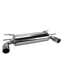 MX5 Dual Stainless Steel Exhaust