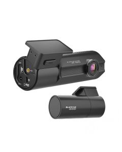 BlackVue Elite 8 2CH dashcam for Mazda MX5 with front and rear camera and parking mode