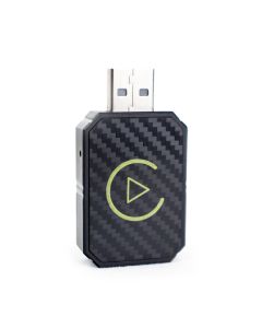 George Napoli wireless CarPlay and Android Auto adapter with USB-A and USB-C connection