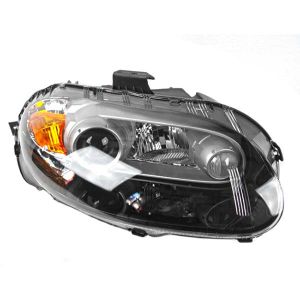 MX5 Headlight, Orange, Manual, Right
