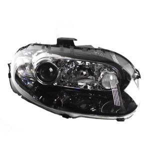 MX5 Headlight, white, manually operated, right side