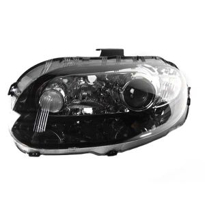 MX5 Headlight, white, manually operated, left