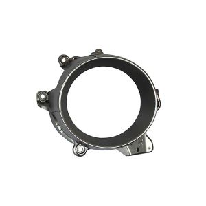 MX5 Fog Light Mounting Bracket, Silver, Right