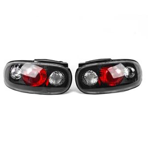MX5 Rear Light Set, Black with Bright Lights