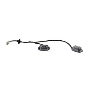 MX5 Unit license plate light rear side