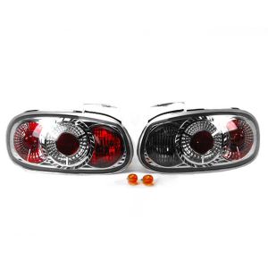 MX5 Rear Light Set, Chrome, Lexus-Style