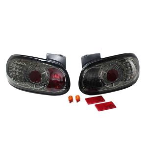 MX5 Rear Light Set, Black with LED Lighting