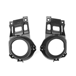 MX5 Set of Fog Light Brackets, Black