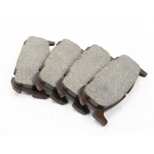 MX5 Rear Brake Pads for 1.8L and 1.6L Models (with sport suspension, starting in 2002)