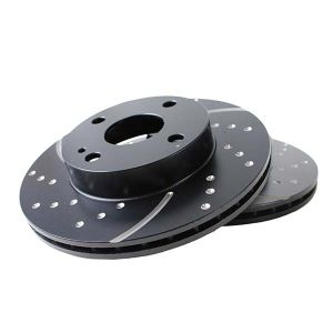 MX5 Set of EBC Front Brake Rotors for NA 1.6L - 116 pk (and 90 pk without ABS)