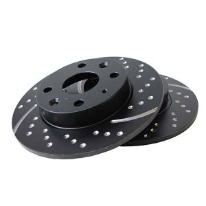 MX5 Set of EBC Rear Brake Rotors for 1.6L NA - 90 pk ABS / 1.8L NA 131 pk / 1.6L NB 110 pk / 1.8L NB 140 pk