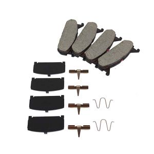 MX5 Rear Brake Pad Set for 116pk and 90pk Models without ABS