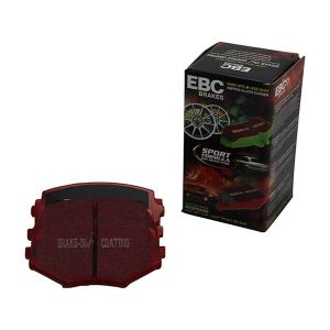 MX5 EBC brake pads redstuff front 1.6l NA 90 hp, 1.8l NA 131 hp, 1.6l NB 110 hp, 1.8l NB 140 hp