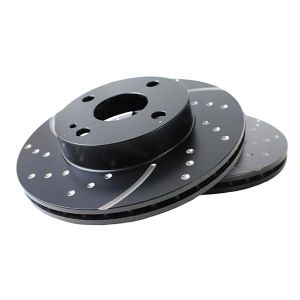 MX5 Set of EBC Front Brake Rotors for 1.6L NA - 90 pk ABS / 1.8L NA 131 pk / 1.6L NB 110 pk / 1.8L NB 140 pk