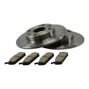 MX5 Rear Brake Set 1.6L 90 pk ABS - 1.8L NA 131 pk - 1.6L NB 110 pk - 1.8L NB 140 pk