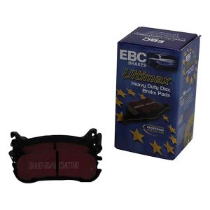 MX5 EBC Ultimax Rear Brake Pads for 1.6L or 1.8L NBFL with sport suspension, model year 2002 and later