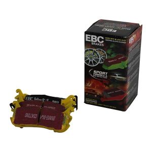 MX5 EBC Brake Pads (Yellowstuff) - Rear, 1.6L or 1.8L NBFL with sport suspension, model year 2002 and later