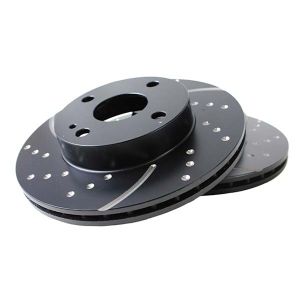 MX5 Set of EBC Front Brake Rotors for 1.8L and 1.6L Models with Sport Suspension from 2002 Onward