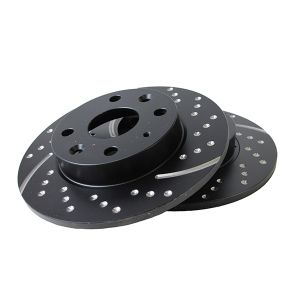 MX5 Set of EBC Rear Brake Rotors for 1.8L and 1.6L Sport Chassis Models from 2002 Onward