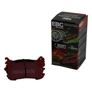 MX5 EBC Red Stuff Rear Brake Pads for 1.8L and 1.6L NBFL Models with Sport Suspension from 2002 Onward