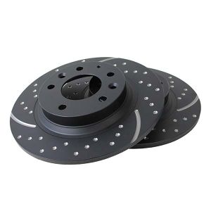 MX5 Set of EBC Rear Brake Rotors for 1.8L and 2.0L Models