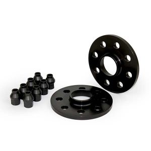 MX5 Set of 18 mm DRS H&R Wheel Spacers, Black