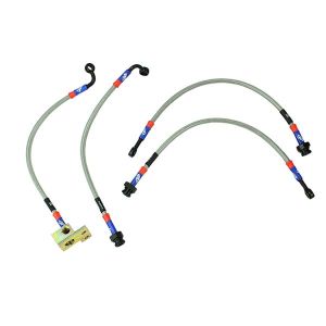 MX5 Brake line set stainless steel