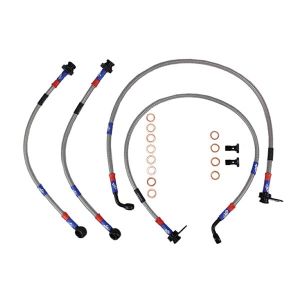 MX5 Stainless Steel Brake Line Kit