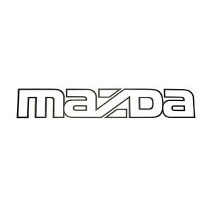 MX5 Front Bumper Sticker, Gray