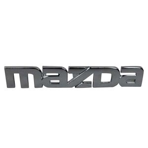 MX5 Mazda Emblem on Rear Bumper