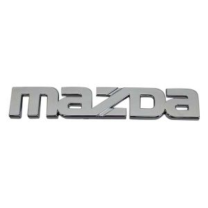 Mazda MX-5 emblem on the rear bumper 