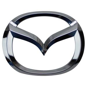 MX5 Mazda emblem on the trunk lid (soft top)