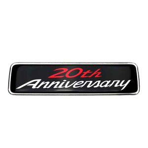 MX5 20th Anniversary Emblem 