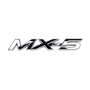 MX5 Mazda emblem left rear