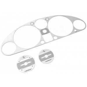 MX5 Stainless Steel Instrument Panel, Brushed Finish, 1.6L - Jass Performance