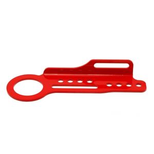 MX5 Rear Towing Hitch, Red - Jass Performance