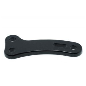 MX5 Mounting bracket license plate holder black - Jass Performance