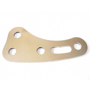 MX5 License Plate Holder Mount, Stainless Steel - Jass Performance