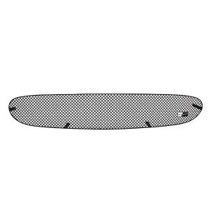 MX5 Woven Stainless Steel Grill without Opening or Towing Eye, Black