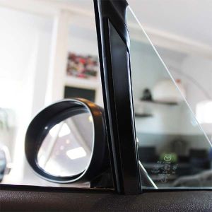MX5 Stainless Steel Frame (Inner Side) (Triangular Window)