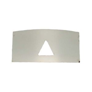 MX5 stainless steel cover plate warning lights