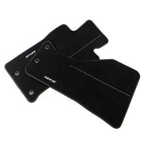 MX5 Luxury Black Floor Mats