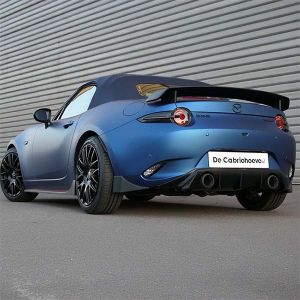 MX5 Spoiler ND Matte Black Soft Top