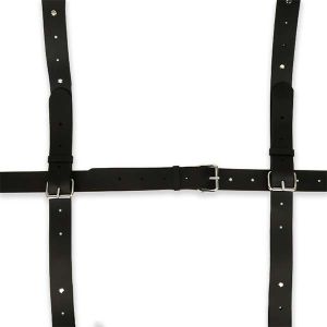 MX5 Luggage Rack Straps Black