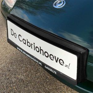 MX5 Front License Plate Holder