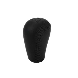 MX5 Leather Gear Shift Knob, Black (6-speed)