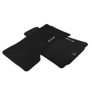 MX5 Floor Mats, Black (up to chassis number 121,952)